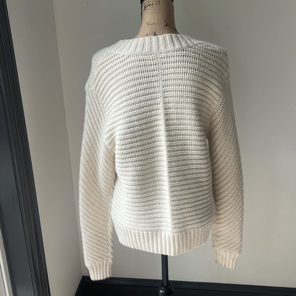 Oversized Cream Sweater by Paper Denim and Cloth - Picture 4 of 8